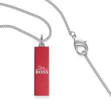 Load image into Gallery viewer, Diva Boss Pendant Necklace