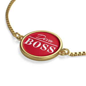 Diva Boss Chain Bracelet