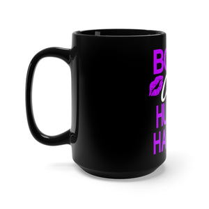 Boss Chicks Black Mug 15oz