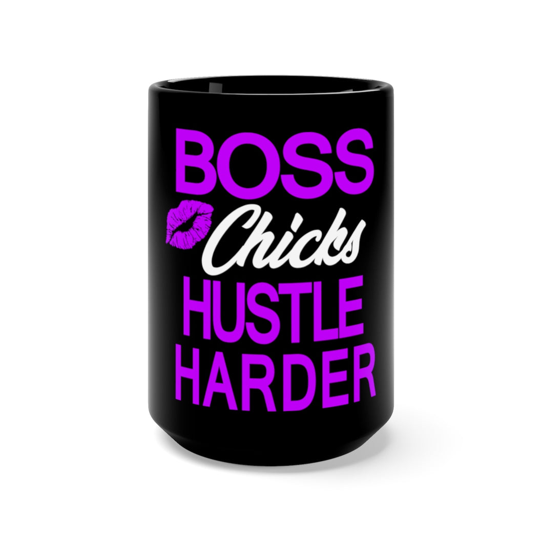 Boss Chicks Black Mug 15oz