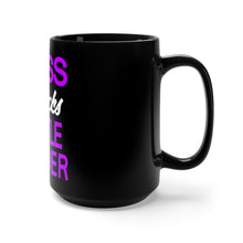 Load image into Gallery viewer, Boss Chicks Black Mug 15oz