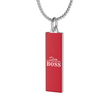 Load image into Gallery viewer, Diva Boss Pendant Necklace