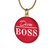 Load image into Gallery viewer, Diva Boss Pendant Necklace