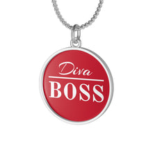 Load image into Gallery viewer, Diva Boss Pendant Necklace