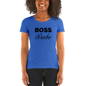 Boss Babe Ladies' T-Shirt