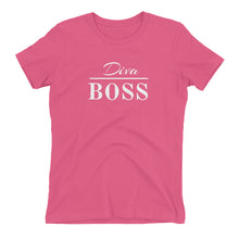 Load image into Gallery viewer, Diva Boss Ladies&#39; T-shirt