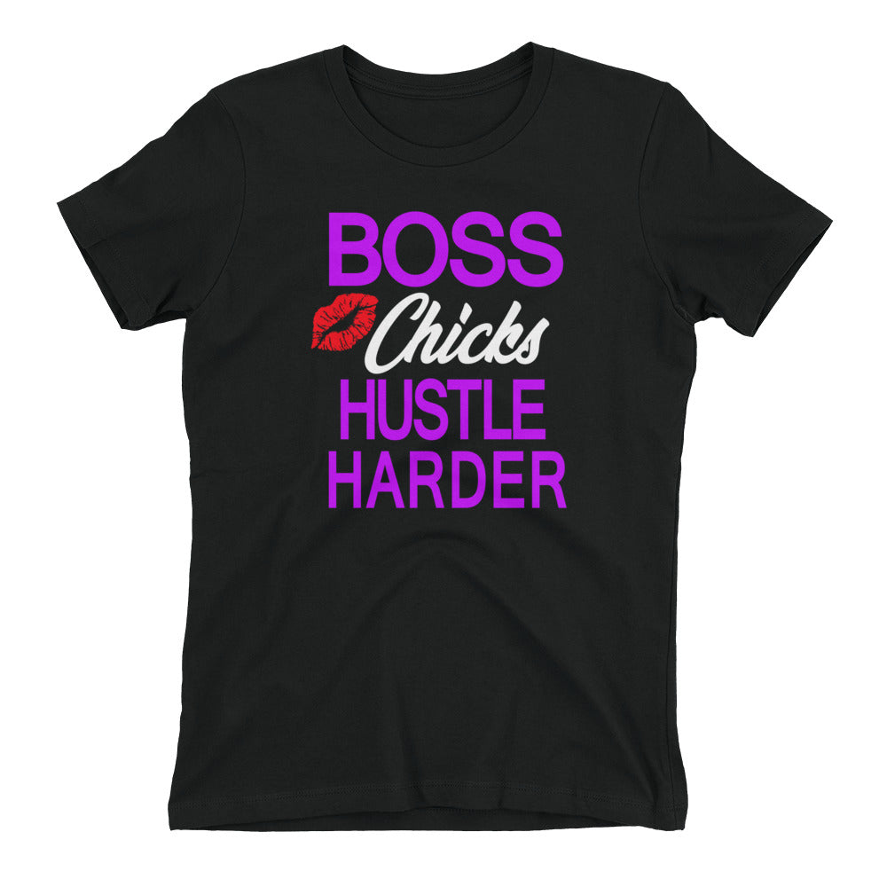 Boss Chicks Hustle Ladies' T-shirt