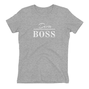 Diva Boss Ladies' T-shirt