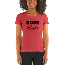 Load image into Gallery viewer, Boss Babe Ladies&#39; T-Shirt