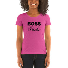 Load image into Gallery viewer, Boss Babe Ladies&#39; T-Shirt