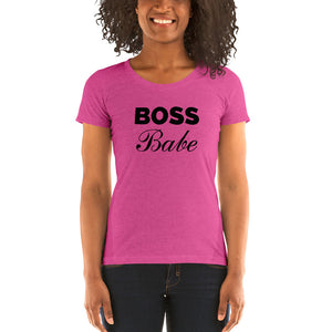 Boss Babe Ladies' T-Shirt