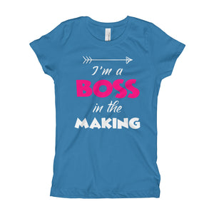 Boss in the Making Girls' T-Shirt