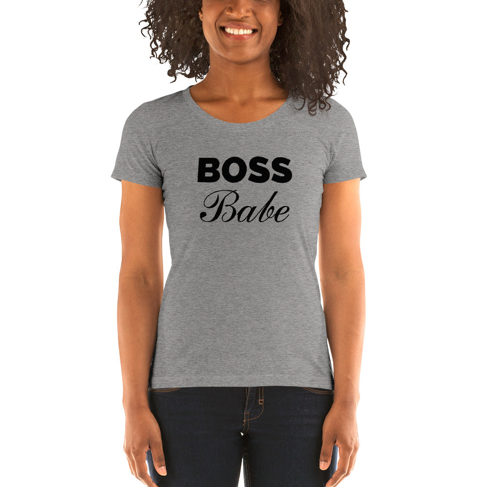 Boss Babe Ladies' T-Shirt