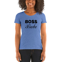 Load image into Gallery viewer, Boss Babe Ladies&#39; T-Shirt