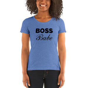 Boss Babe Ladies' T-Shirt