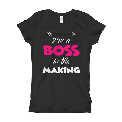 Boss in the Making Girls' T-Shirt