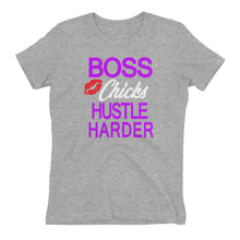 Load image into Gallery viewer, Boss Chicks Hustle Ladies&#39; T-shirt