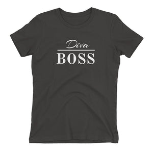 Diva Boss Ladies' T-shirt