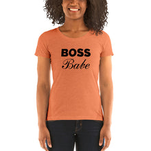 Load image into Gallery viewer, Boss Babe Ladies&#39; T-Shirt