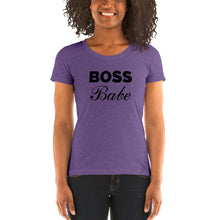 Load image into Gallery viewer, Boss Babe Ladies&#39; T-Shirt