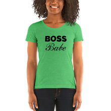 Load image into Gallery viewer, Boss Babe Ladies&#39; T-Shirt