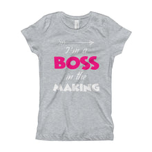 Load image into Gallery viewer, Boss in the Making Girls&#39; T-Shirt