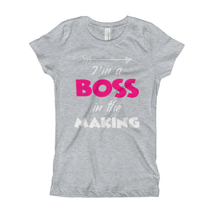 Boss in the Making Girls' T-Shirt