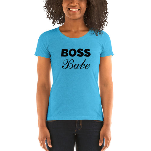 Boss Babe Ladies' T-Shirt