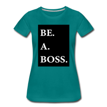 Load image into Gallery viewer, Women’s Premium T-Shirt - teal