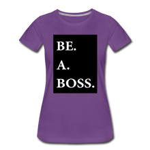 Load image into Gallery viewer, Women’s Premium T-Shirt - purple