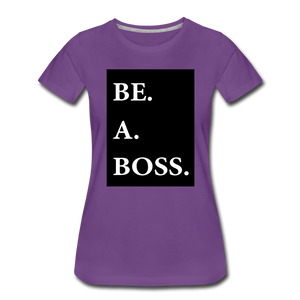 Women’s Premium T-Shirt - purple