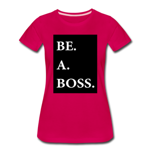 Women’s Premium T-Shirt - dark pink