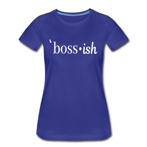 Women’s Premium T-Shirt - royal blue