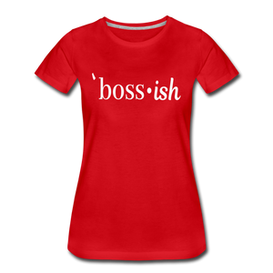 Women’s Premium T-Shirt - red