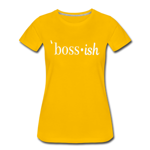 Women’s Premium T-Shirt - sun yellow