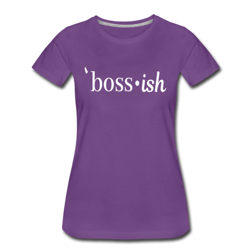 Women’s Premium T-Shirt - purple