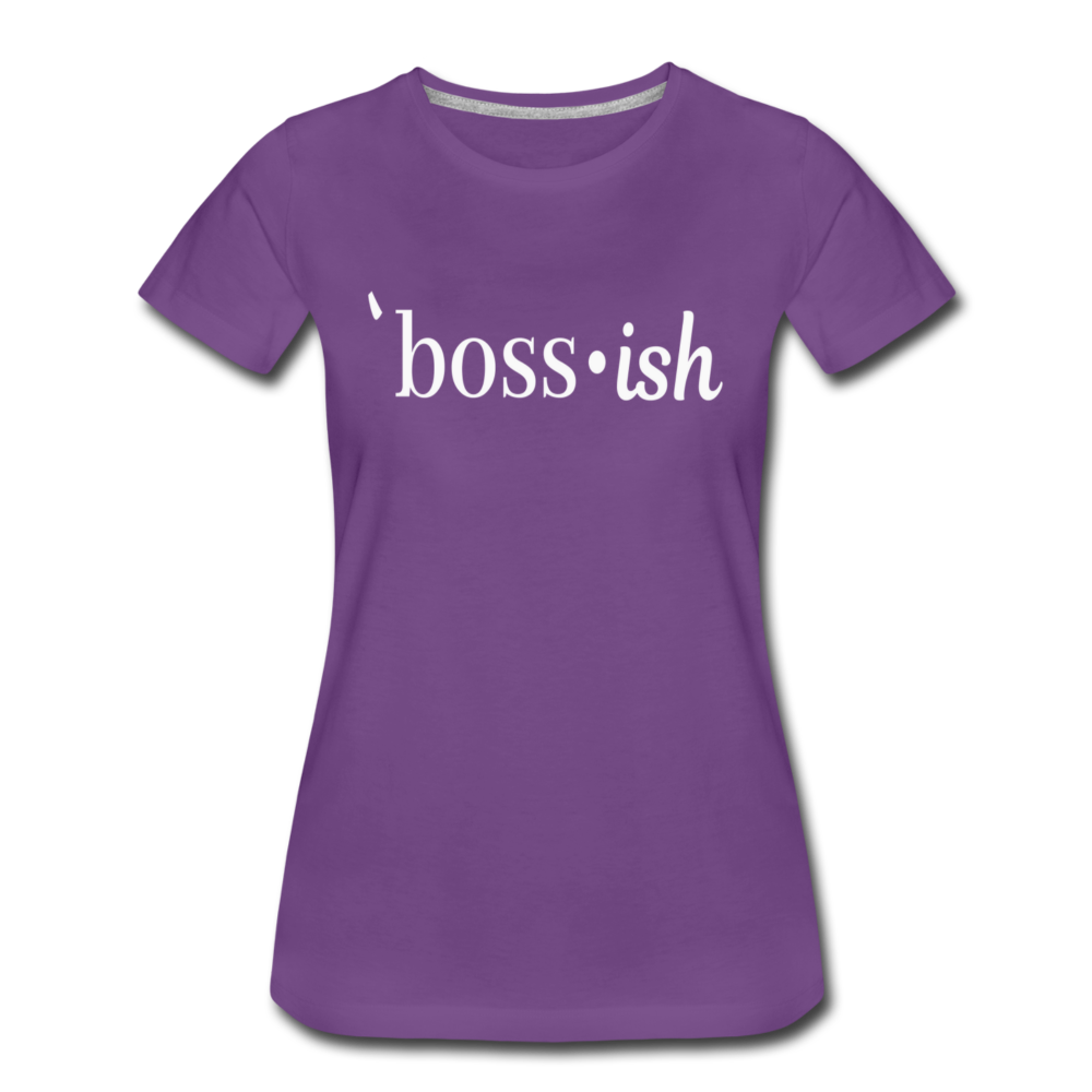 Women’s Premium T-Shirt - purple