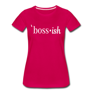 Women’s Premium T-Shirt - dark pink