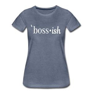 Women’s Premium T-Shirt - heather blue