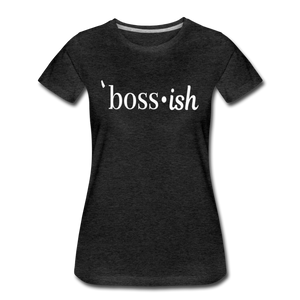 Women’s Premium T-Shirt - charcoal gray