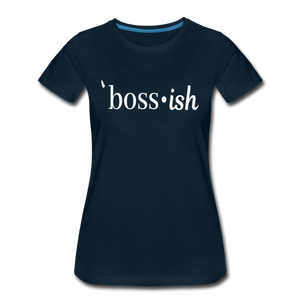 Women’s Premium T-Shirt - deep navy