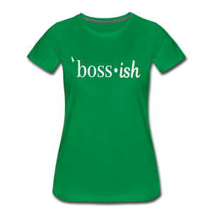 Women’s Premium T-Shirt - kelly green